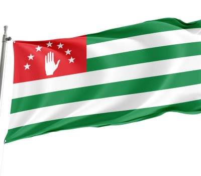 Abkhazia Outdoor Quality Flag