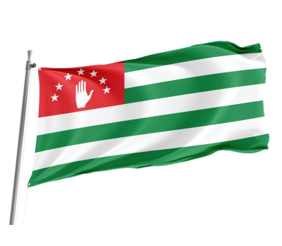 Abkhazia Outdoor Quality Flag