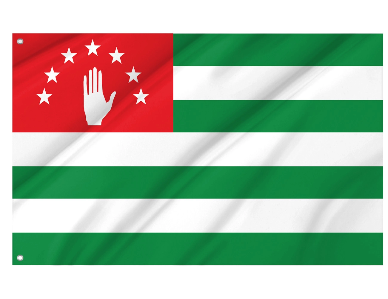 Abkhazia Outdoor Quality Flag, AB-74