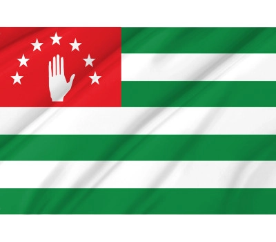 Abkhazia Outdoor Quality Flag