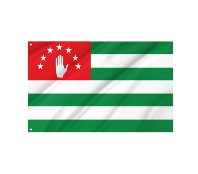 Abkhazia Outdoor Quality Flag