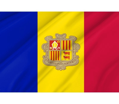 Andorra Outdoor Quality Flag
