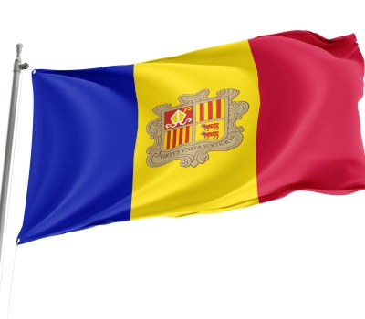 Andorra Outdoor Quality Flag