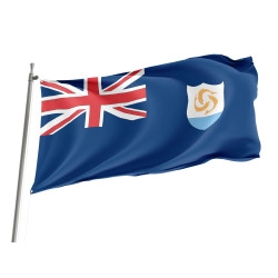 Anguilla Outdoor Quality Flag