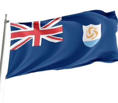 Anguilla Outdoor Quality Flag