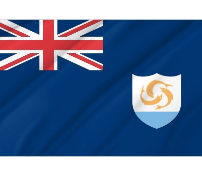 Anguilla Outdoor Quality Flag