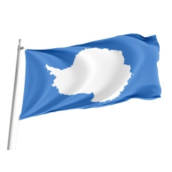 Antarctica Outdoor Quality Flag