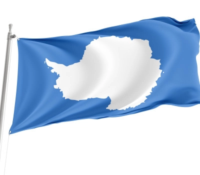 Antarctica Outdoor Quality Flag