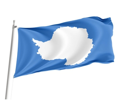 Antarctica Outdoor Quality Flag