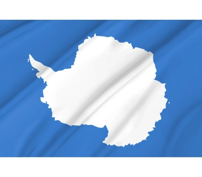 Antarctica Outdoor Quality Flag