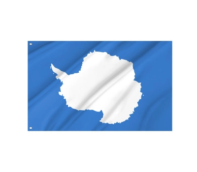 Antarctica Outdoor Quality Flag
