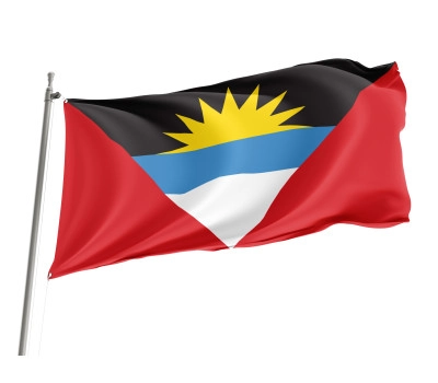 Antigua & Barbuda Outdoor Quality Flag