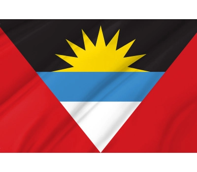 Antigua & Barbuda Outdoor Quality Flag