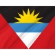Antigua & Barbuda Outdoor Quality Flag - Image 2
