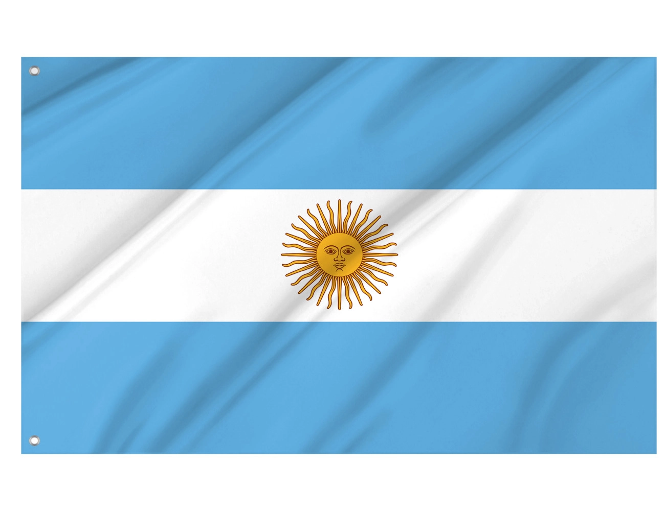 Argentina Outdoor Quality Flag