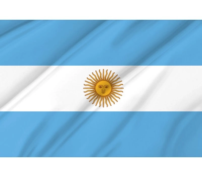 Argentina Outdoor Quality Flag