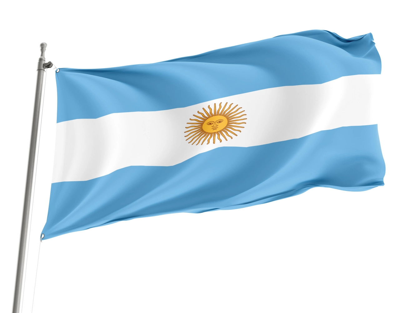 Argentina Outdoor Quality Flag