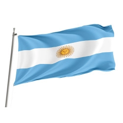 Argentina Outdoor Quality Flag