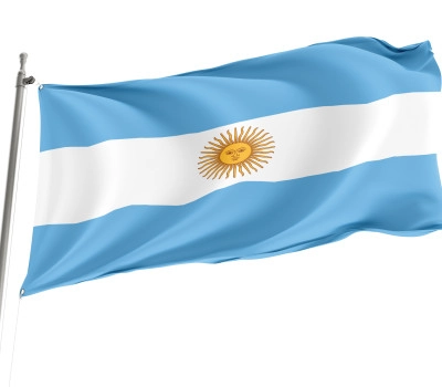 Argentina Outdoor Quality Flag