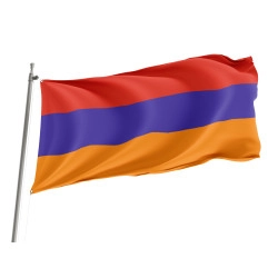 Armenia Outdoor Quality Flag