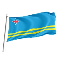 Aruba Outdoor Quality Flag