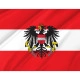 Austria with Crest Outdoor Quality Flag - Image 2