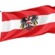 Austria with Crest Outdoor Quality Flag - Image 1
