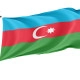 Azerbaijan Outdoor Quality Flag - Image 1