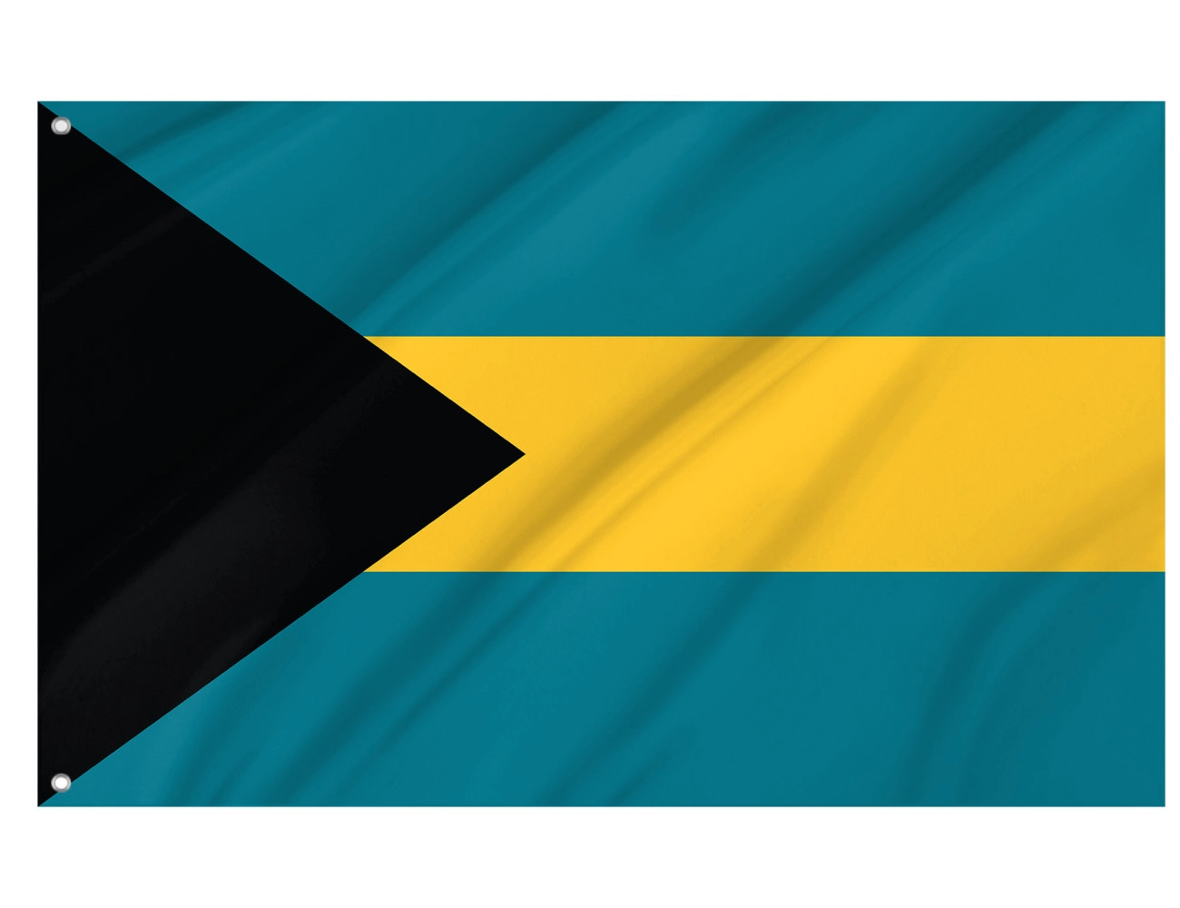 Bahamas Outdoor Quality Flag