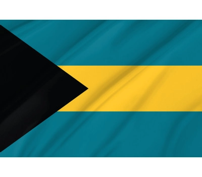 Bahamas Outdoor Quality Flag