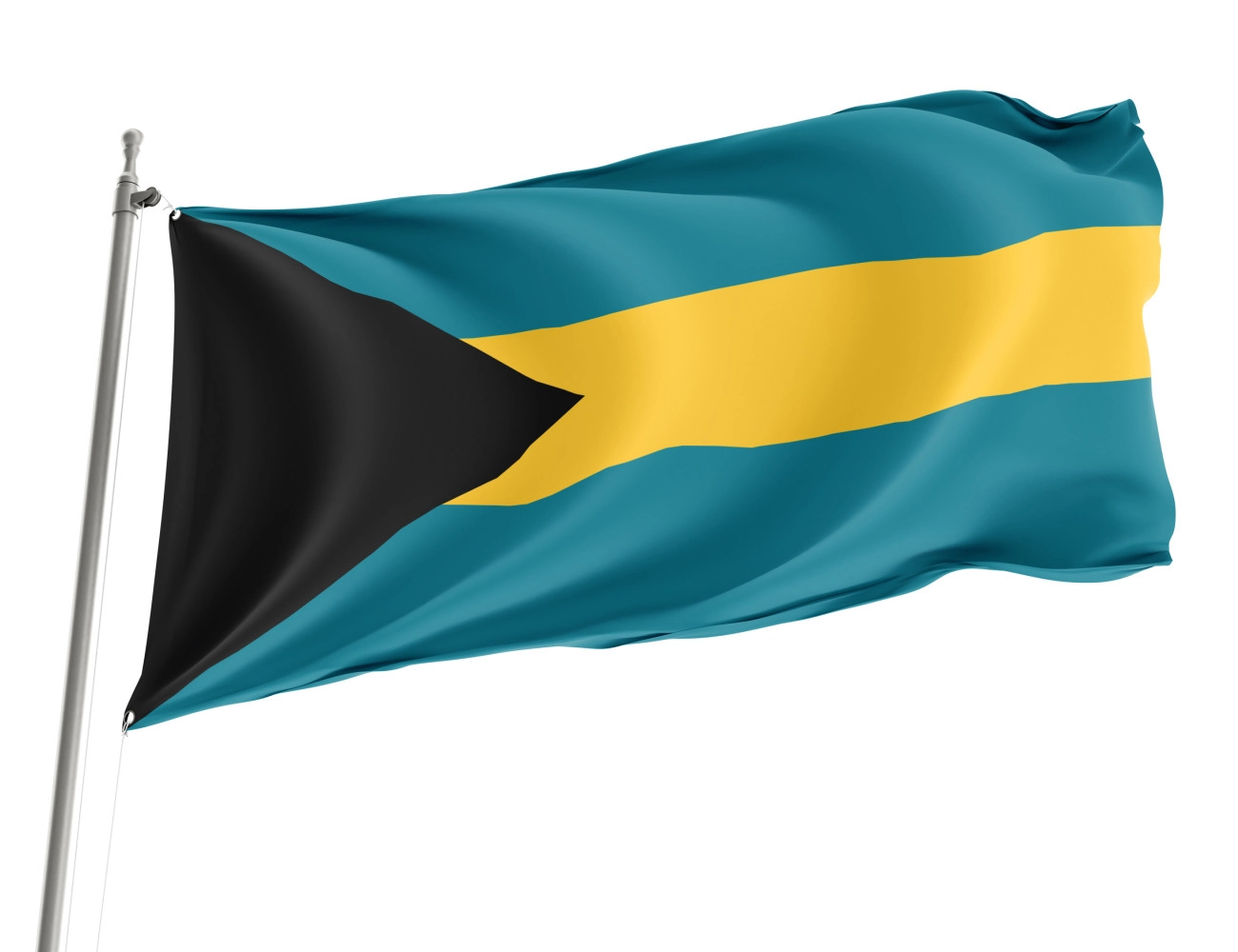 Bahamas Outdoor Quality Flag