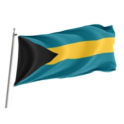 Bahamas Outdoor Quality Flag