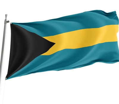 Bahamas Outdoor Quality Flag