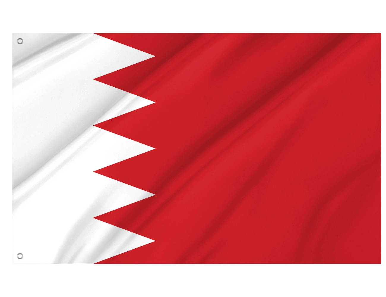 Bahrain Outdoor Quality Flag