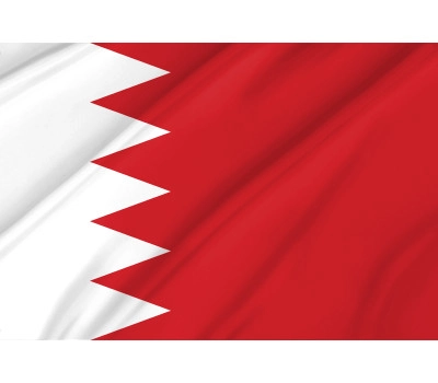Bahrain Outdoor Quality Flag
