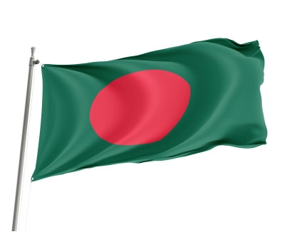 Bangladesch Flagge