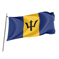 Barbados Outdoor Quality Flag