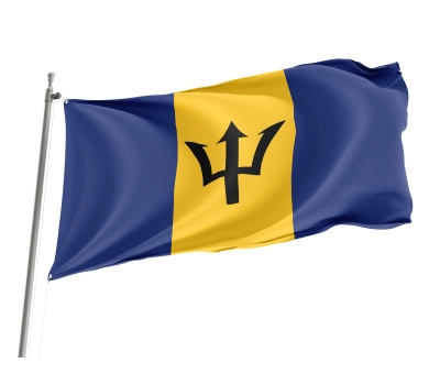 Barbados Flagge