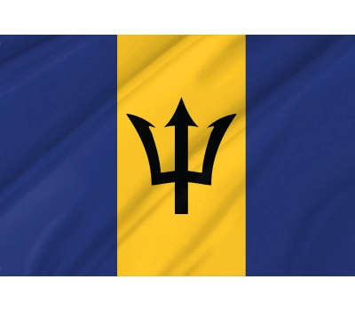 Barbados Outdoor Quality Flag