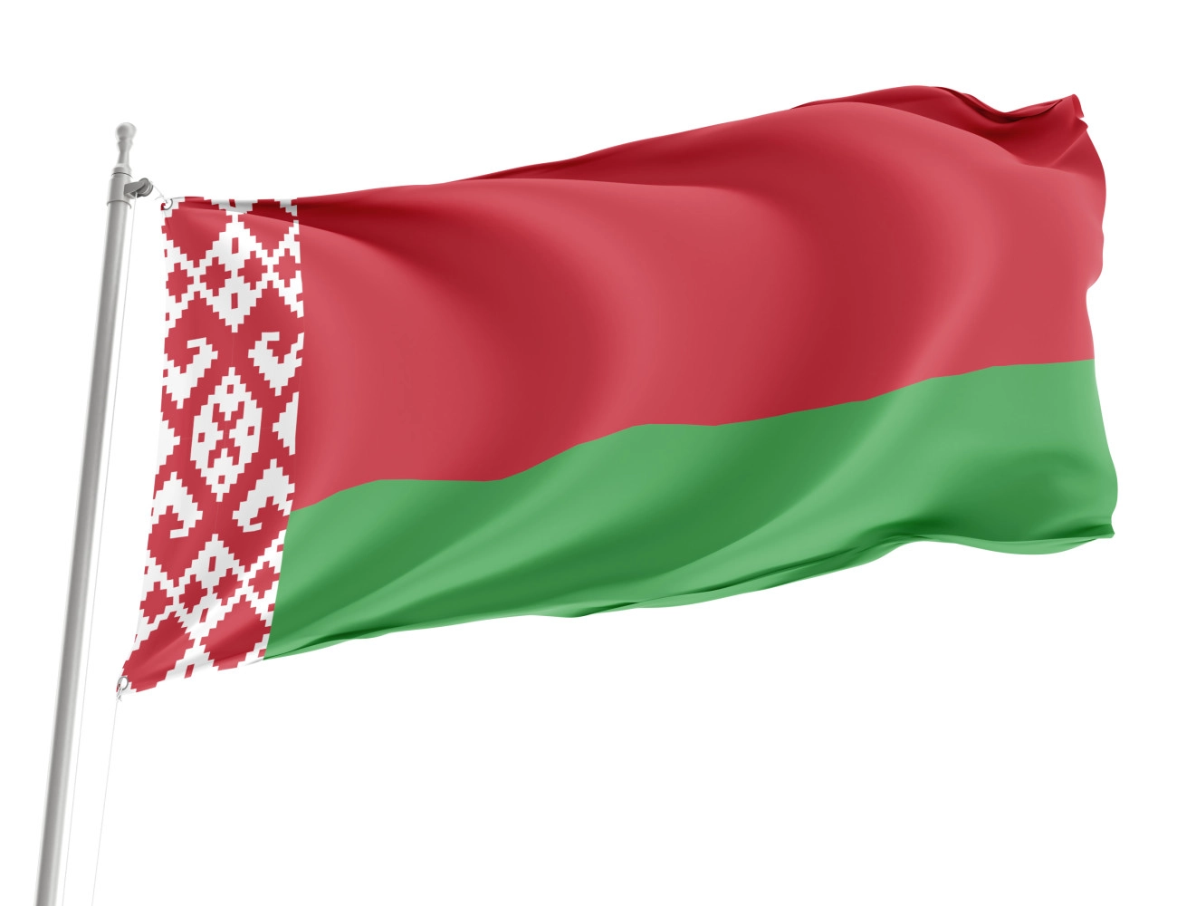 Belarus Outdoor Quality Flag