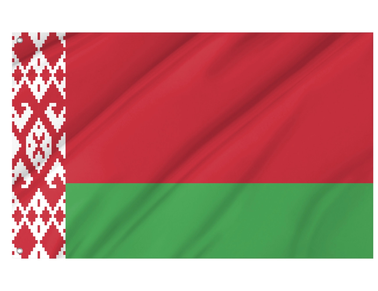 Belarus Outdoor Quality Flag