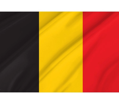 Belgium Outdoor Quality Flag