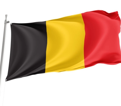 Belgium Outdoor Quality Flag
