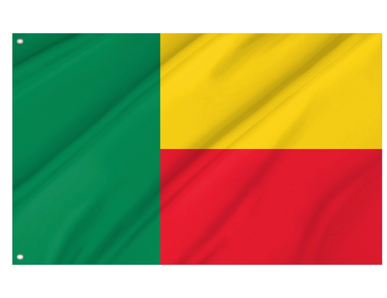 Benin Outdoor Quality Flag