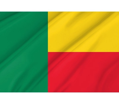 Benin Outdoor Quality Flag