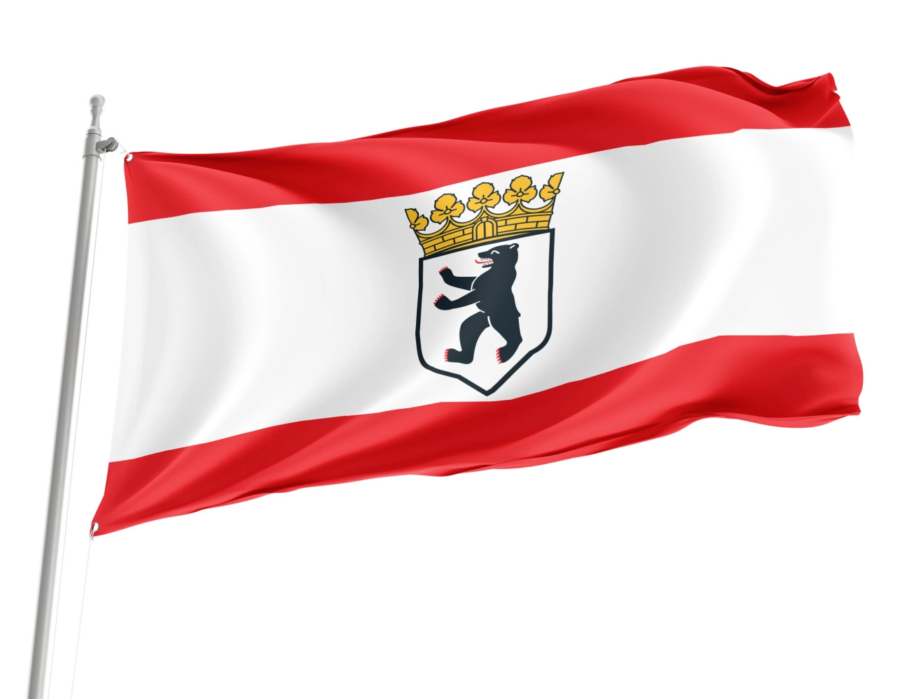 Berlin Outdoor Quality Flag