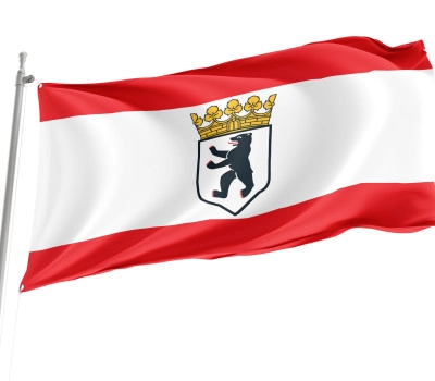 Berlin Outdoor Quality Flag