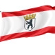 Berlin Outdoor Quality Flag - Image 1