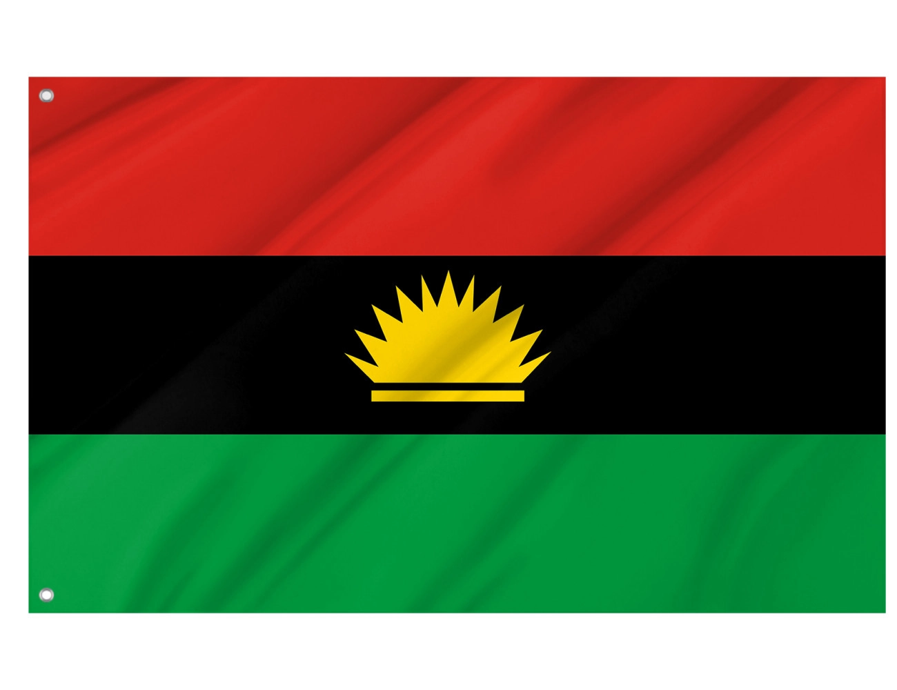 Biafra historical republic flag premium quality