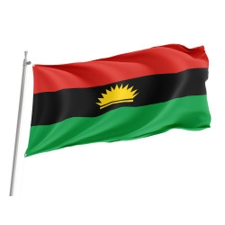 Biafra Outdoor Quality Flag